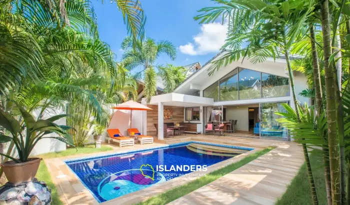 बान ताई एस्टेट में बिक्री के लिए 2 बेडरूम वाला विला