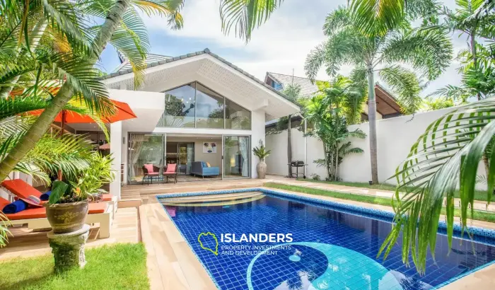 बान ताई एस्टेट में बिक्री के लिए 2 बेडरूम वाला विला