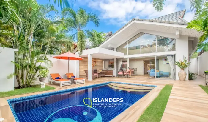 बान ताई एस्टेट में बिक्री के लिए 2 बेडरूम वाला विला