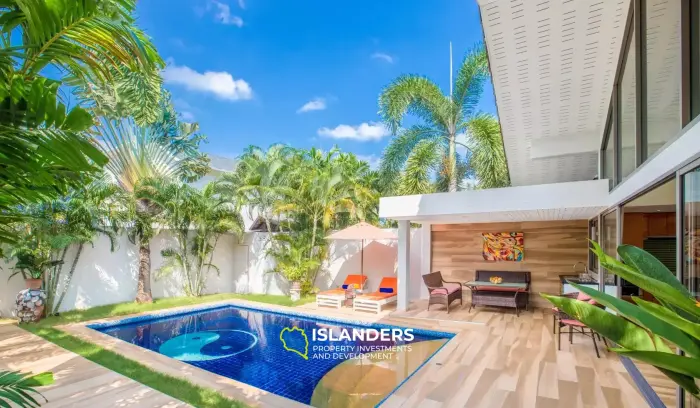 बान ताई एस्टेट में बिक्री के लिए 2 बेडरूम वाला विला