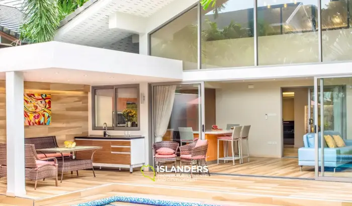 बान ताई एस्टेट में बिक्री के लिए 2 बेडरूम वाला विला