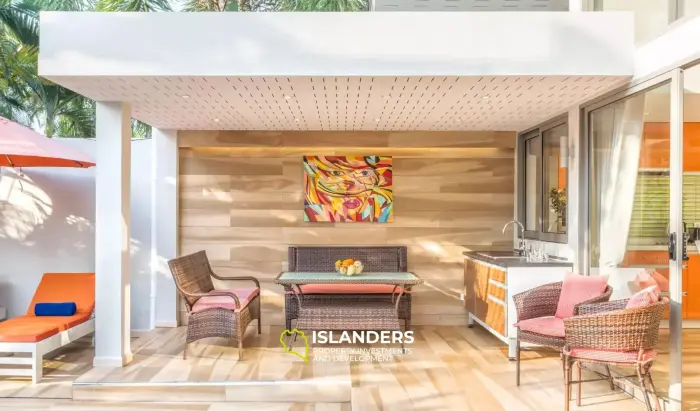 बान ताई एस्टेट में बिक्री के लिए 2 बेडरूम वाला विला