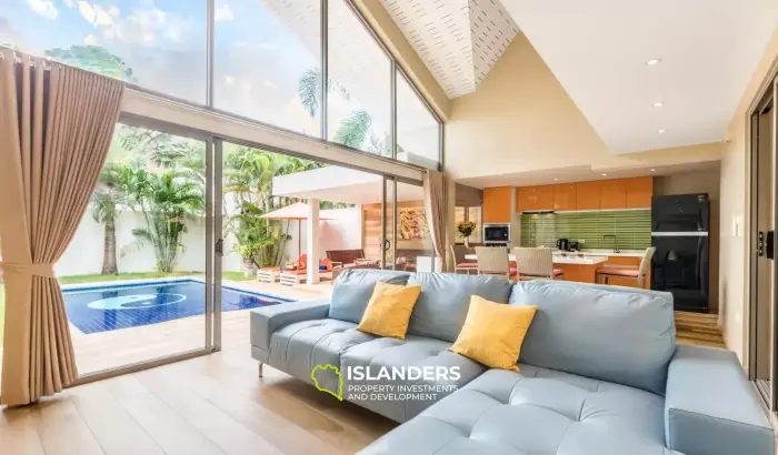 बान ताई एस्टेट में बिक्री के लिए 2 बेडरूम वाला विला