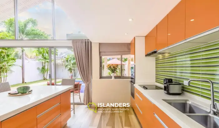 बान ताई एस्टेट में बिक्री के लिए 2 बेडरूम वाला विला