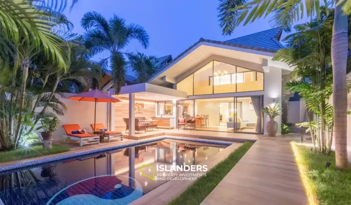 बान ताई एस्टेट में बिक्री के लिए 2 बेडरूम वाला विला