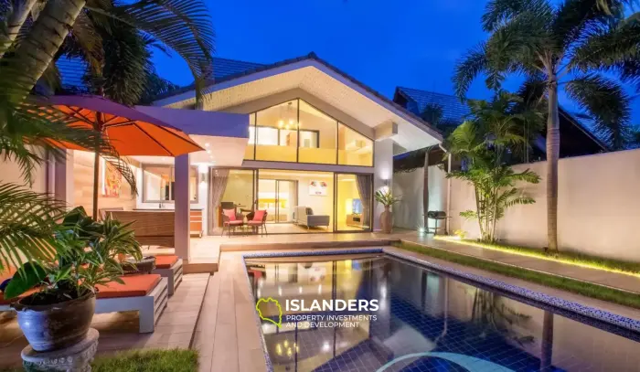 बान ताई एस्टेट में बिक्री के लिए 2 बेडरूम वाला विला