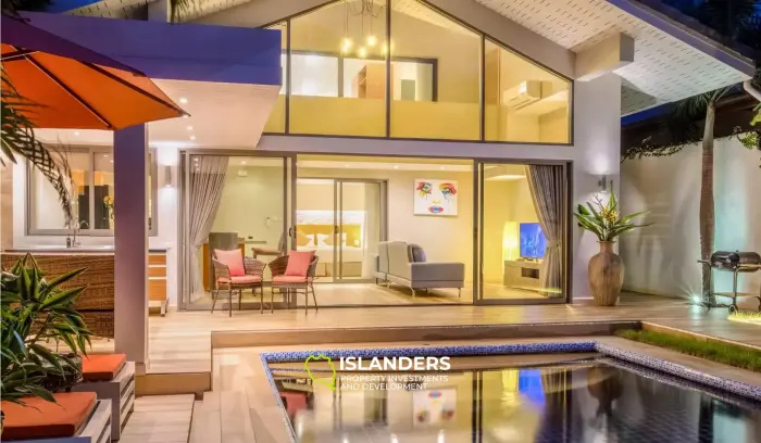 बान ताई एस्टेट में बिक्री के लिए 2 बेडरूम वाला विला