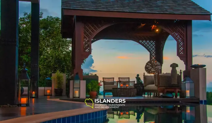 Bophut Luxury Seaview Villa