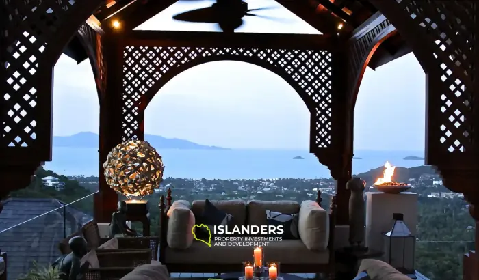 Bophut Luxury Seaview Villa