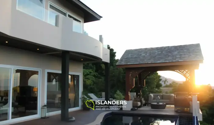 Bophut Luxury Seaview Villa