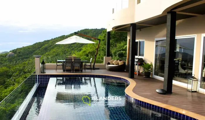Bophut Luxury Seaview Villa