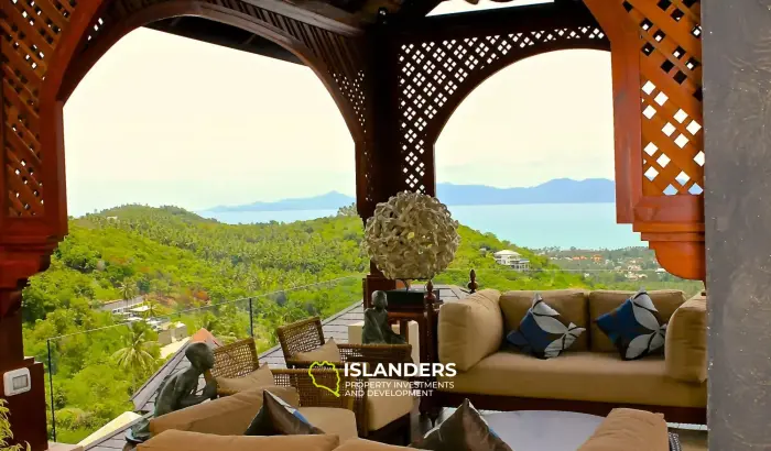 Bophut Luxury Seaview Villa