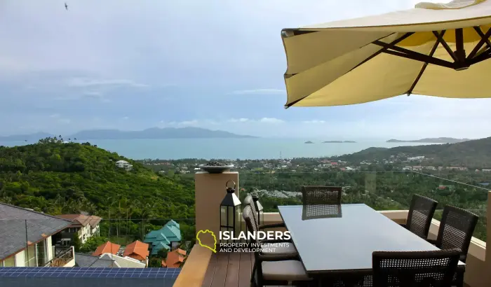 Bophut Luxury Seaview Villa