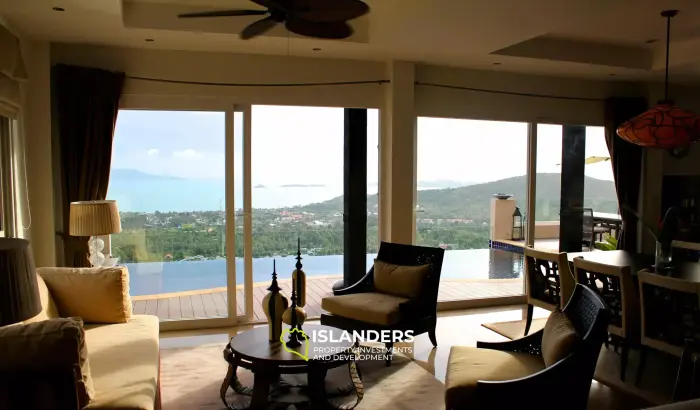 Bophut Luxury Seaview Villa