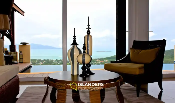 Bophut Luxury Seaview Villa