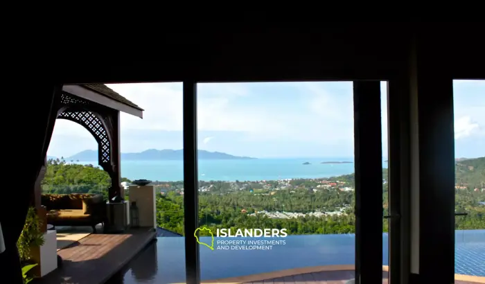 Bophut Luxury Seaview Villa