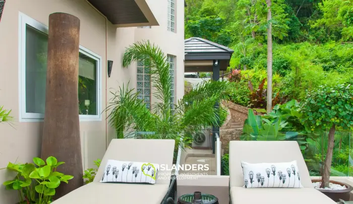 Bophut Luxury Seaview Villa