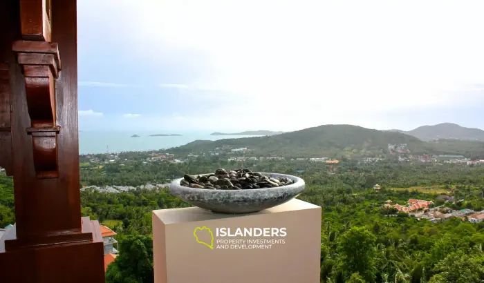 Bophut Luxury Seaview Villa