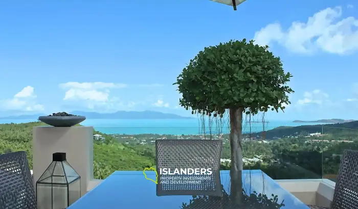 Bophut Luxury Seaview Villa