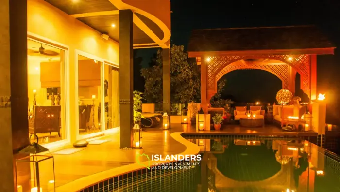 Bophut Luxury Seaview Villa