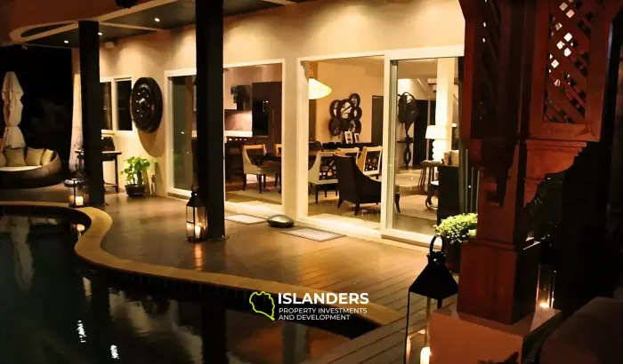 Bophut Luxury Seaview Villa