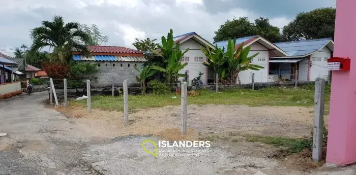 קרקע למכירה 115 Sq.w., Plai Laem, Koh Samui