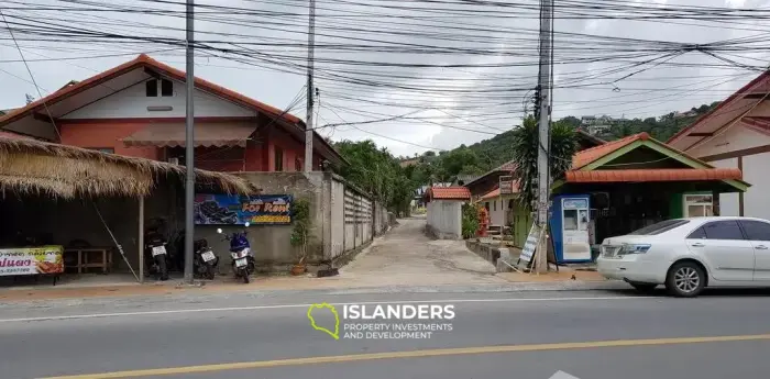 קרקע למכירה 115 Sq.w., Plai Laem, Koh Samui