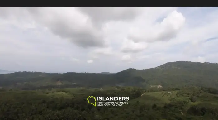 Land 9.5 Rai Private Mountain!