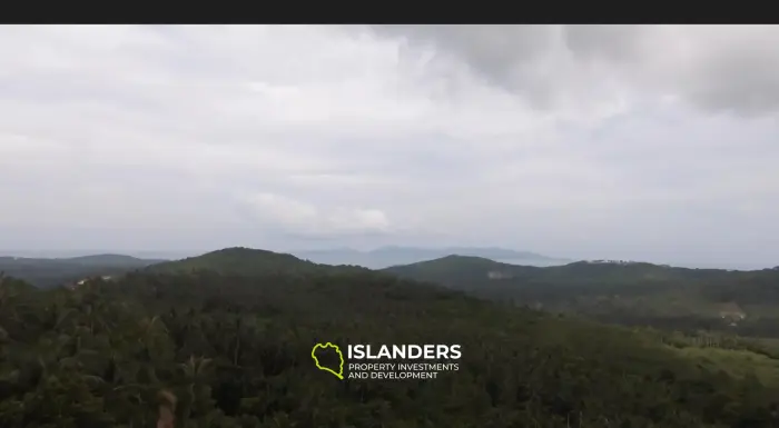 Land 9.5 Rai Private Mountain!