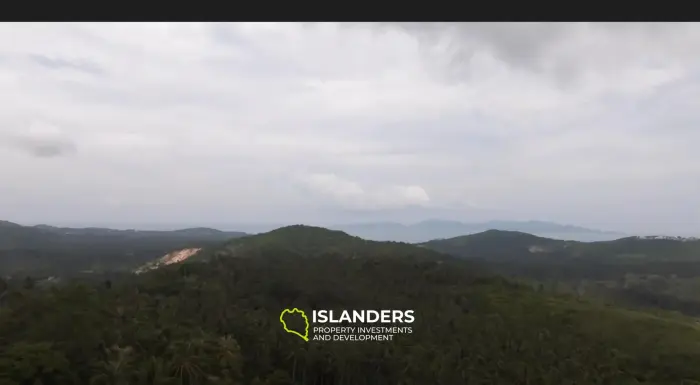 Land 9.5 Rai Private Mountain!