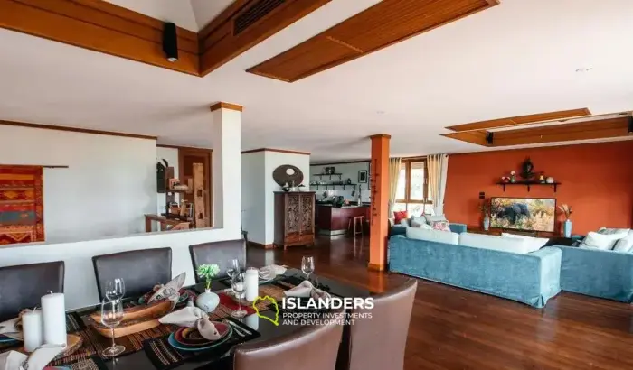 Villa mit 4 Schlafzimmern zum Verkauf bei Tongson Bay Villas