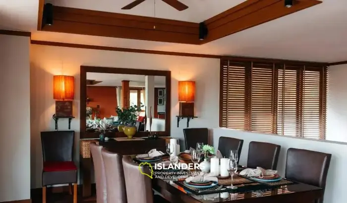 Villa mit 4 Schlafzimmern zum Verkauf bei Tongson Bay Villas