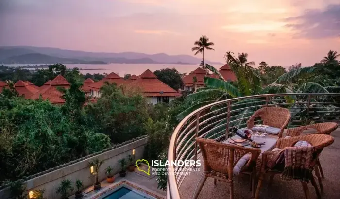 Villa mit 4 Schlafzimmern zum Verkauf bei Tongson Bay Villas