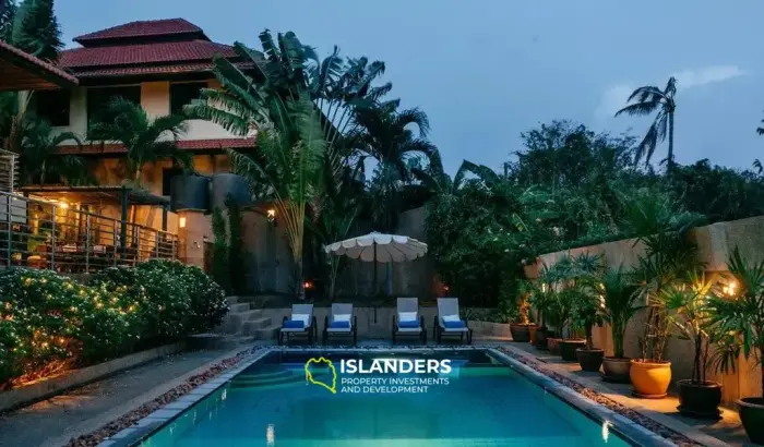 Villa mit 4 Schlafzimmern zum Verkauf bei Tongson Bay Villas