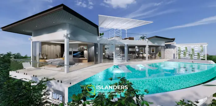 فيلا مكونة من 4 غرف نوم للبيع في لاماي بانوراما