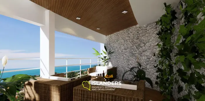 4 Bedroom Villa for sale at Lamai Panorama 