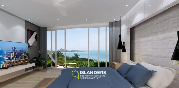 4 Bedroom Villa for sale at Lamai Panorama 