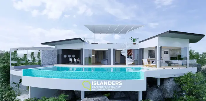 فيلا مكونة من 3 غرف نوم للبيع في لاماي بانوراما