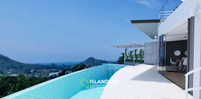 3 Bedroom Villa for sale at Lamai Panorama 