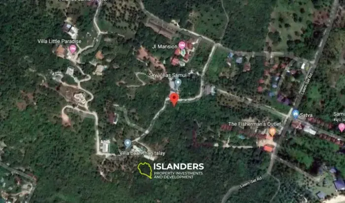 Land For Sale In Laem Set 4 Rai