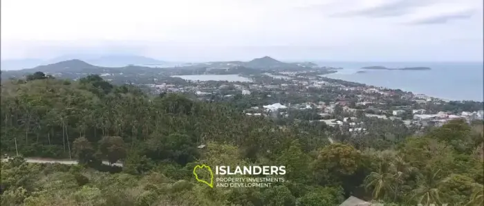 Terrain à vendre sur l'île de Samui