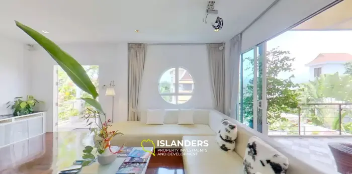 6BR Sunset Sea View Villa ในบางรัก