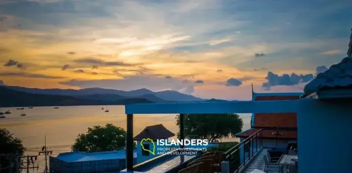 6BR Sunset Sea View Villa ในบางรัก