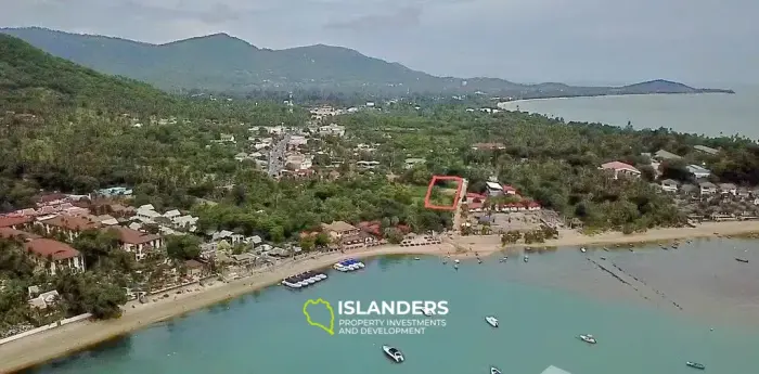 Beachside Land For Sale Bophut 2.7 Rai 