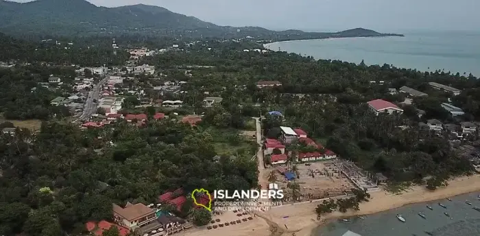 Beachside Land For Sale Bophut 2.7 Rai 