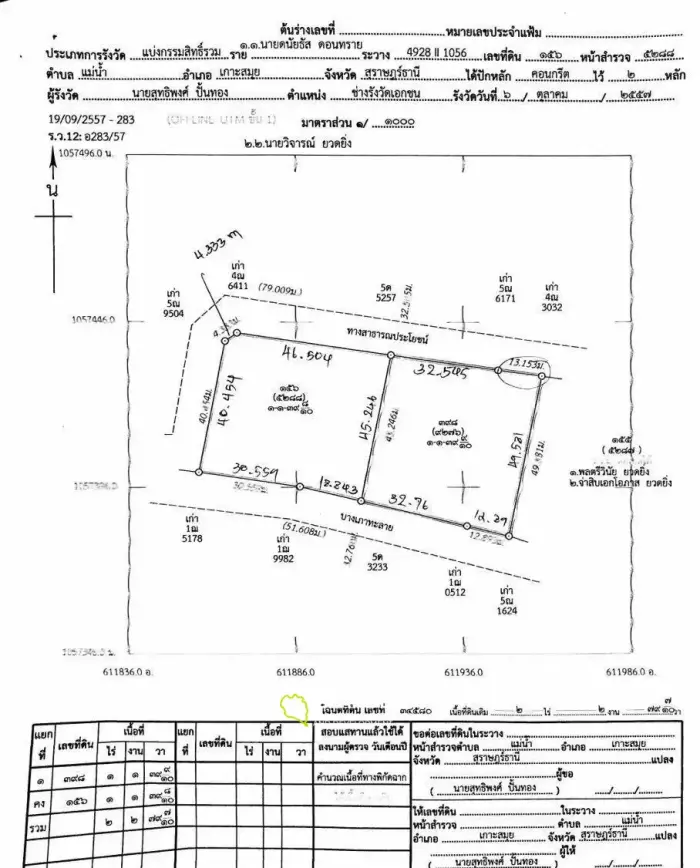 Beachside Land For Sale Bophut 2.7 Rai 