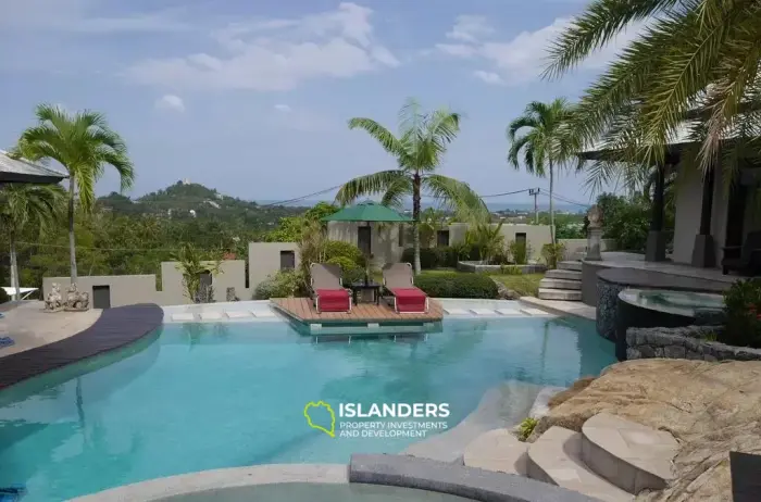 3 Bedroom Scenic View Villa