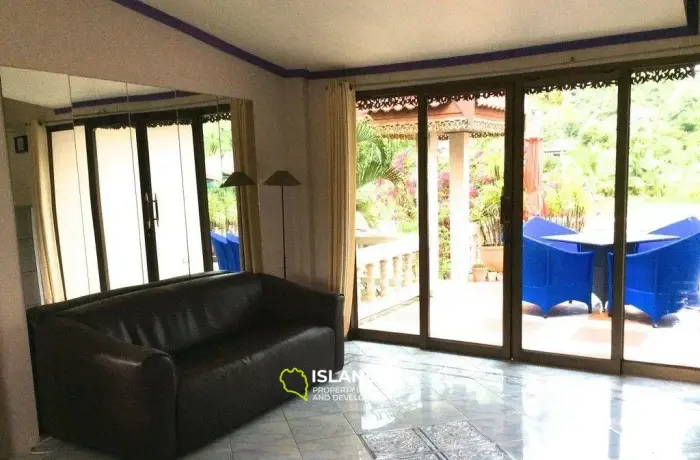 Villa mit 4 Schlafzimmern auf Koh Samui Plai Laem