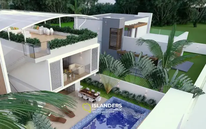 बान ताई एस्टेट में बिक्री के लिए 4 बेडरूम वाला विला