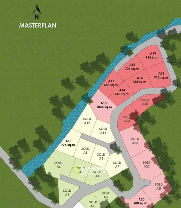 וילה 4 חדרי שינה למכירה ב-Verano Residence